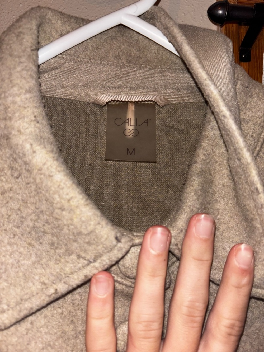 Calla wool coat - Picture 2 of 2